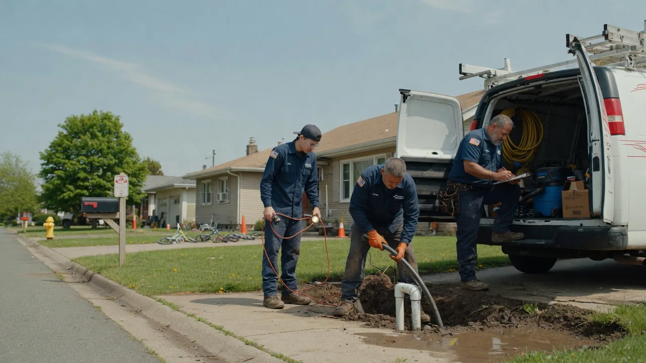 Slab Leak Detection in Columbus, OH near me