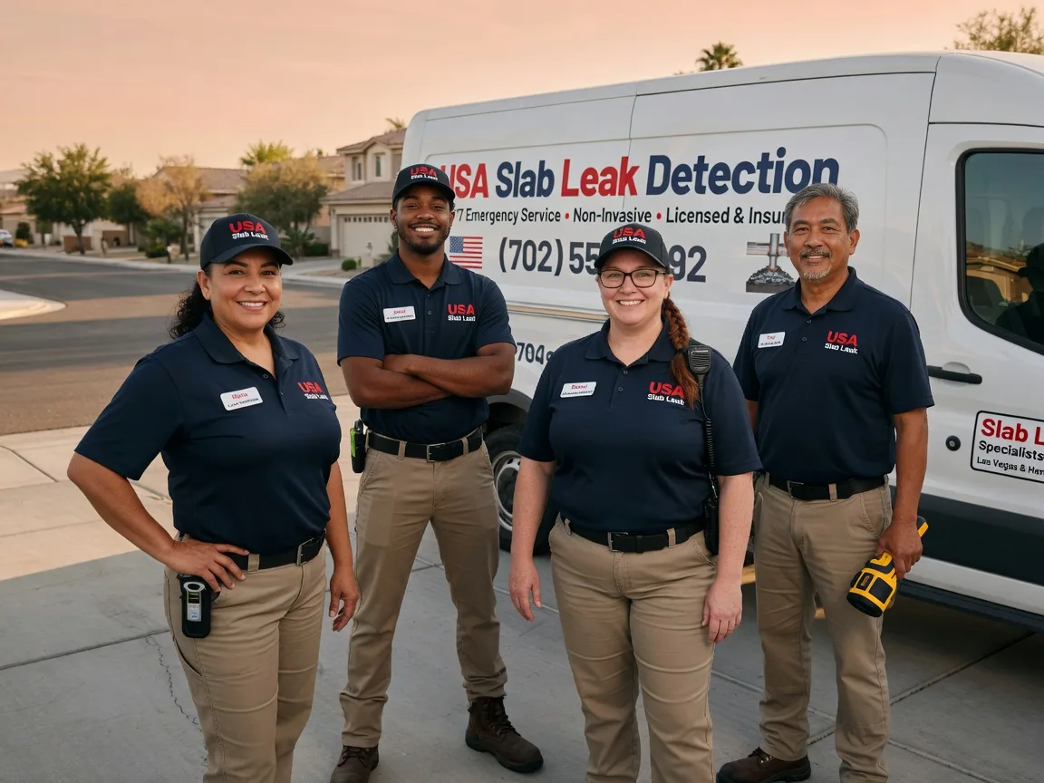 Slab Leak Repair company in Columbus, OH