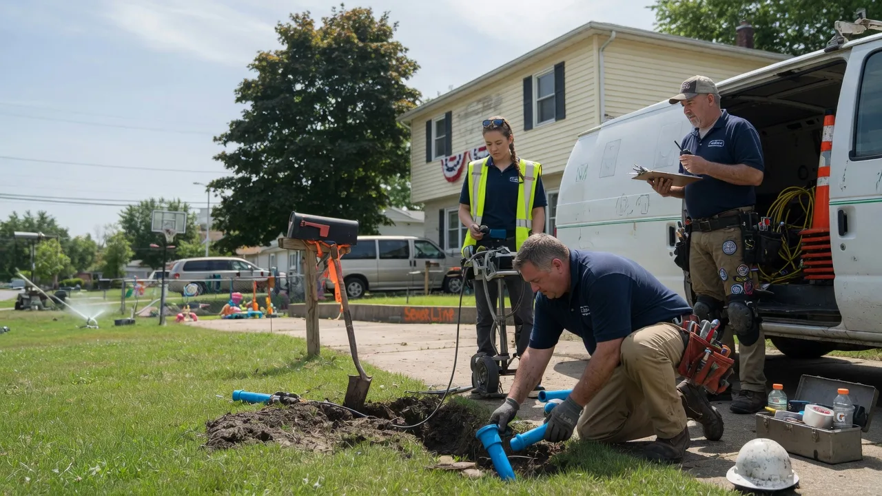 Slab Leak Repair in Columbus, OH near me
